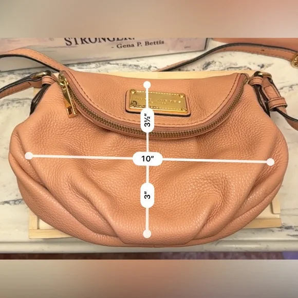 Authentic Marc Jacob New York Collection Cross Body Bag - Picture 13 of 14